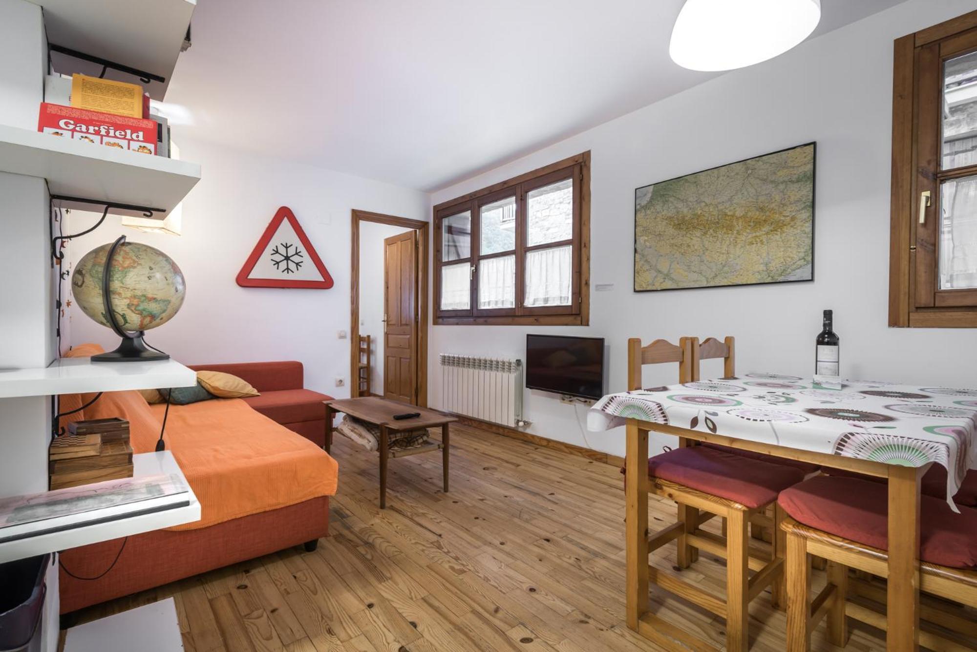 Apartamento La Benasquita Benasque Exterior foto