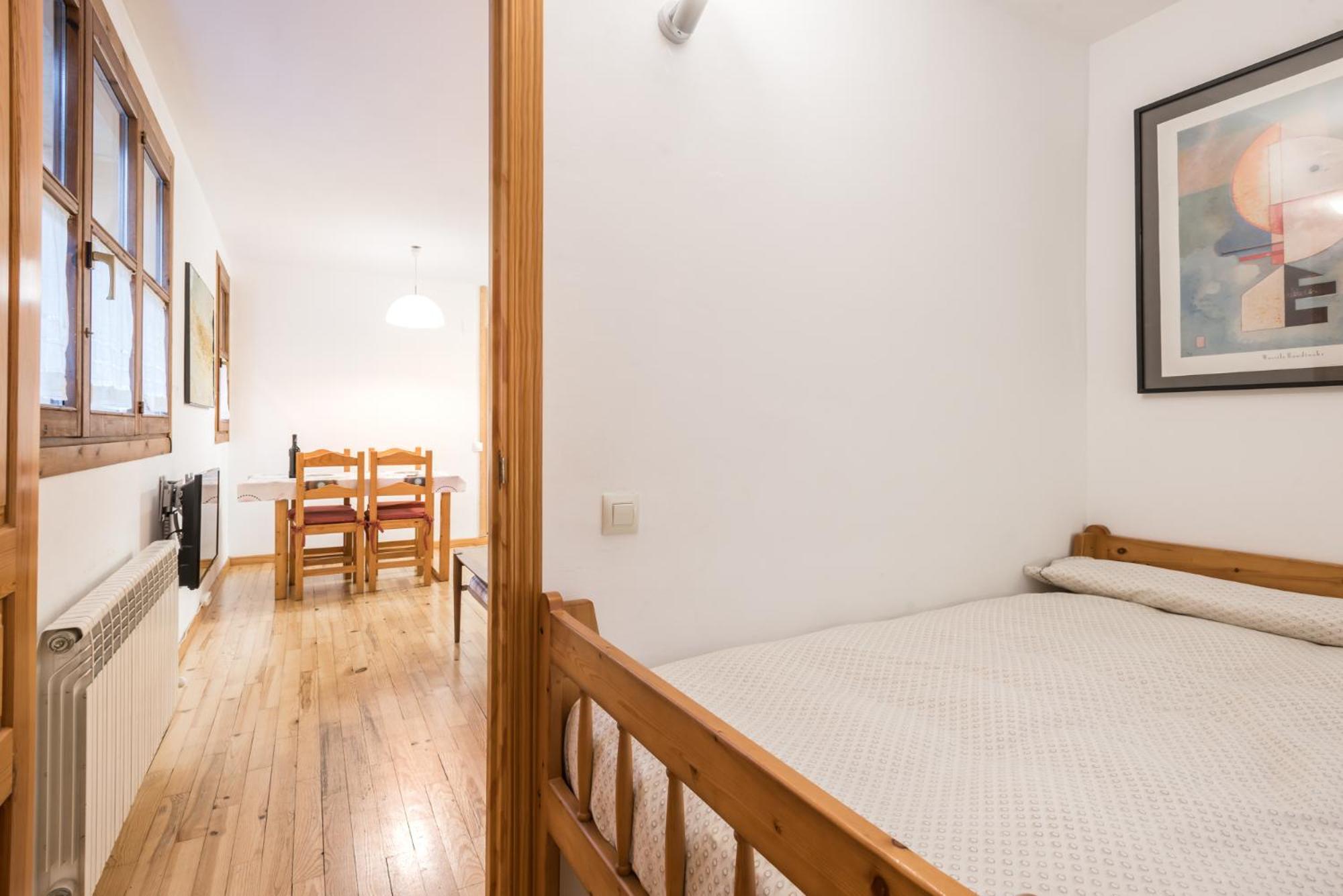 Apartamento La Benasquita Benasque Exterior foto
