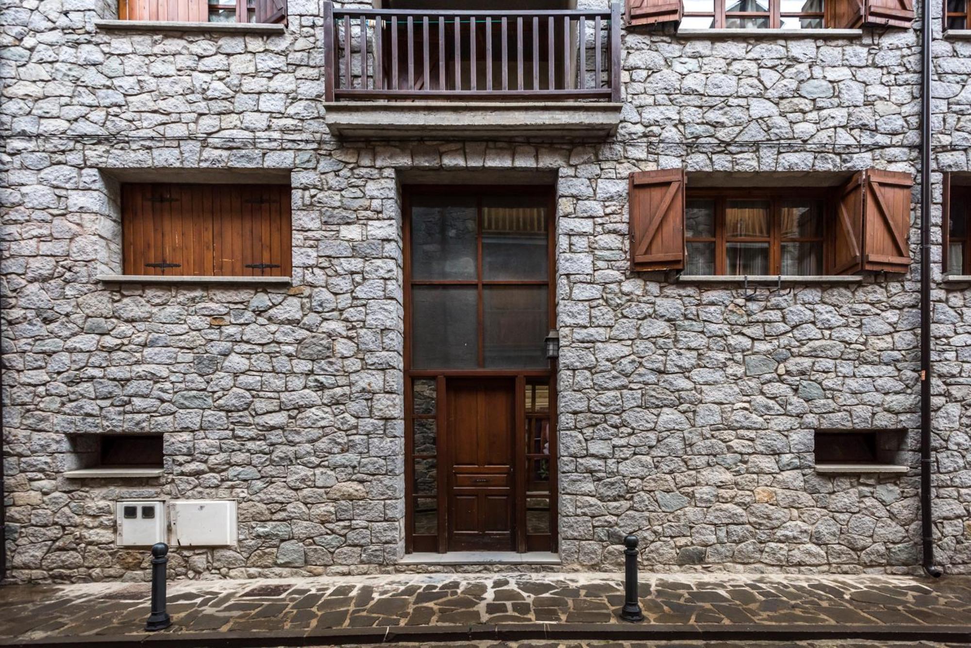 Apartamento La Benasquita Benasque Exterior foto